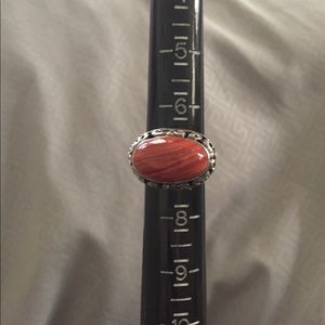 Sterling silver ring